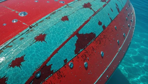 Antifouling efficace pour eviter les algues sous coque