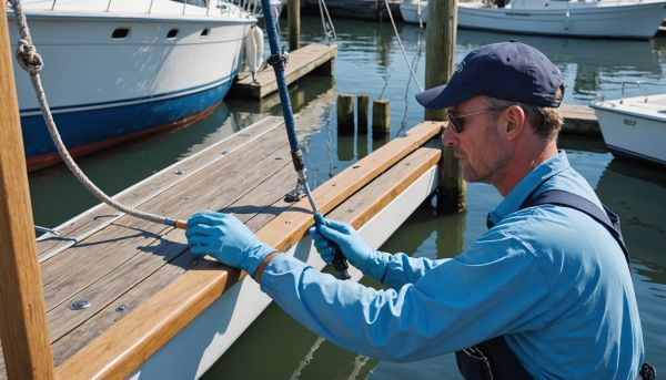 Comment nettoyer sa coque de bateau efficacement