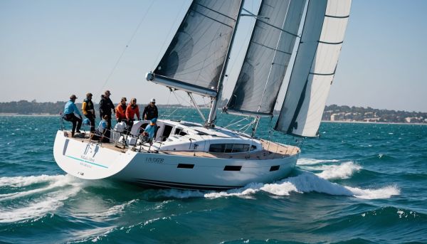Comment regler son grand voile pour avancer vite