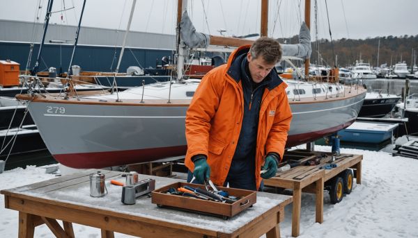 Guide complet pour l'hivernage de votre bateau
