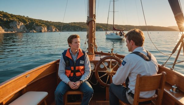 Lecons de conduite pratique pour le bateau