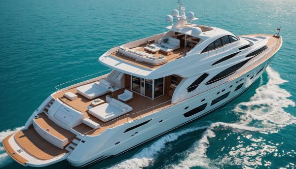 Louer un yacht de luxe pour vos vacances