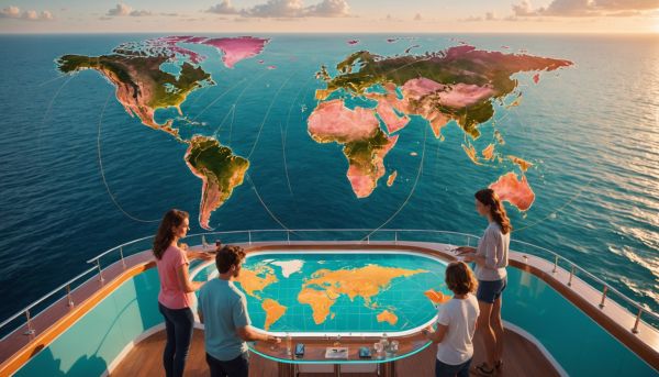 Quelle destination choisir pour une croisiere en famille
