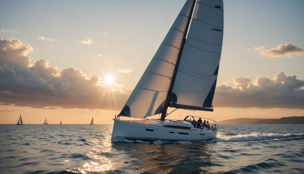 Quels types de voiles choisir pour un voilier