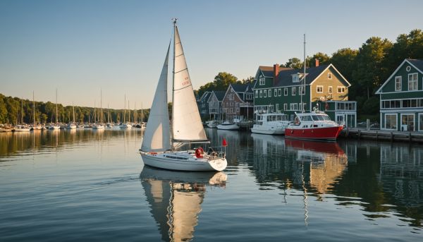 Regles de navigation prioritaires sur l'eau