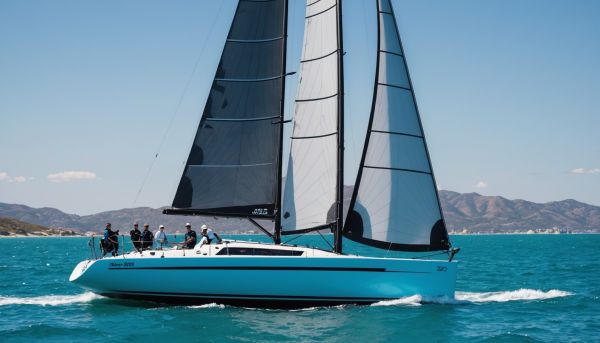 Voiles d'ombrage et de navigation haute performance